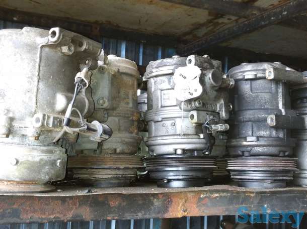 Компрессор кондиционера Toyota Land Cruiser Prado 120. 95, Hilux surf 185., фотография 1