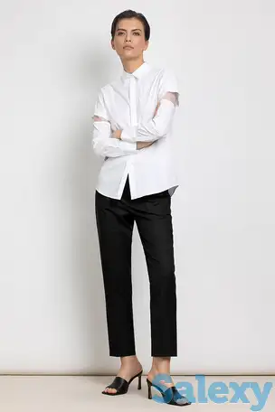 Брюки с завышенной линией талии vassa&co, фотография 1