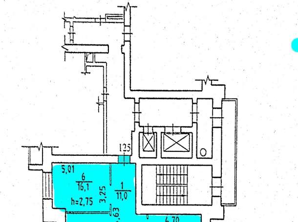 Продам большую 2х комнатную квартиру, Россия, Новосибирск, фотография 1