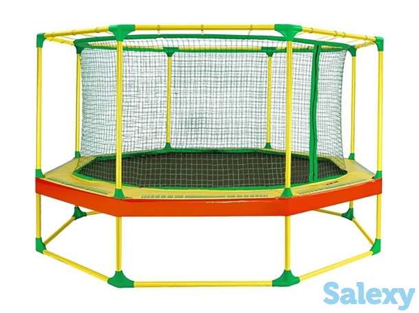 Батут с ограждением Outdoor 230 см Россия, фотография 1
