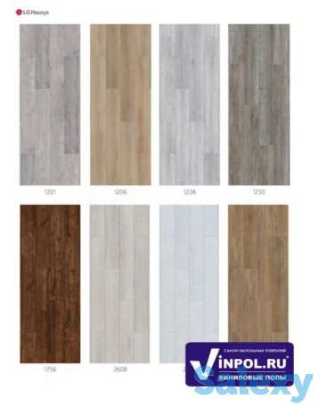 Дизайнерская виниловая плитка LG! Замковая!, фотография 2