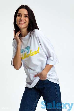 Футболка с принтом 