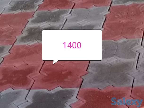 Брусчатка, поребрики,арычки, фотография 2