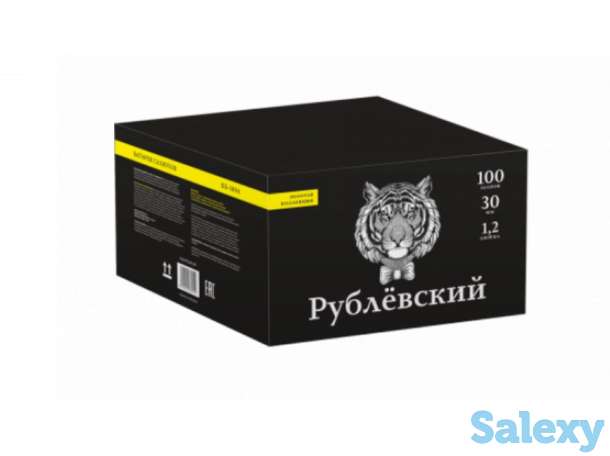 Батарея салютов Рублёвский купить в Алматы с доставкой, фотография 1