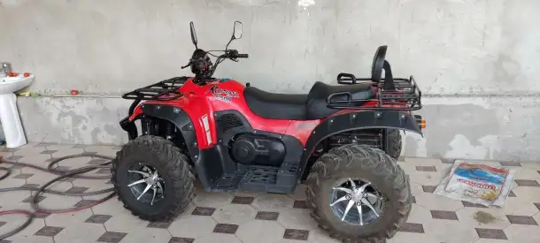 Квадроцикл 4х4 500сс, фотография 2