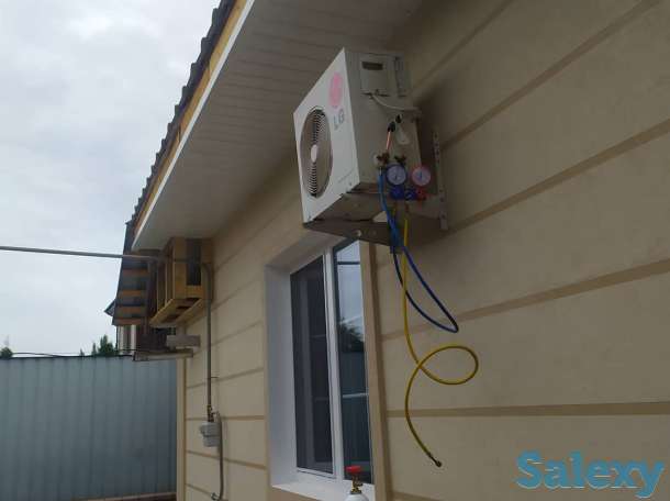 Установка кондиционеров ремонт кондиционеров обслуживание, фотография 8
