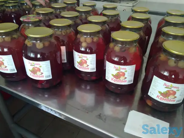 Производство натуральных компотов, фотография 4