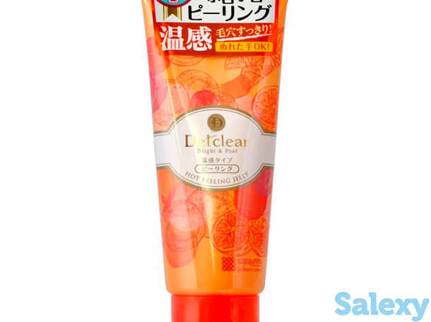 Пилинг-гель meishoku detclear aha & bha fruits peeling jelly, фотография 1