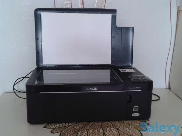 Продам компьютер в хорошем состоянии; принтер-сканер LaserJet M1132 MFP; принтер струйный цветной EPSOH Stylus SX130., фотография 3