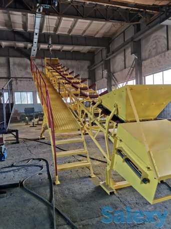 Дробилка, шредер, грохот, конвейер, питатель, фотография 5
