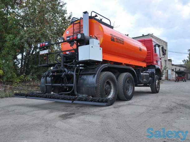 Автогудронатор на шасси MAN, фотография 2