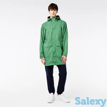 Мужская ветровка lacoste regular fit, фотография 1