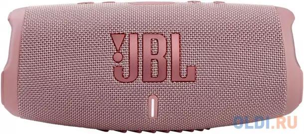 Колонка портативная 1.0 (моно-колонка) jbl charge 5 розовый, фотография 1