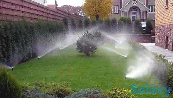 Монтаж систем автоматического полива, фотография 1