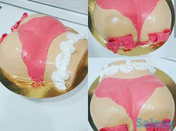 Торты и свадебные торты на заказ Астана, фотография 8