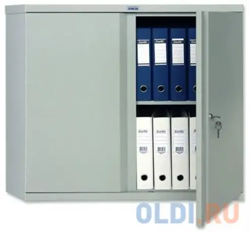 Шкаф металлический офисный практик 