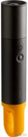 Фонарь ручной hoto flashlight lite желтый черный, фотография 1