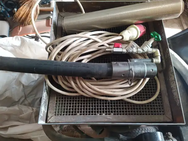 Установка для торкретирования бетона, торкрет установка АС 1, фотография 3