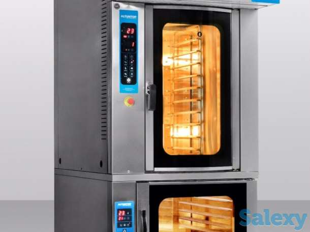 Конвекционные-кондитерские печи (электр/газ/дизель) ТУРЦИЯ, фотография 1