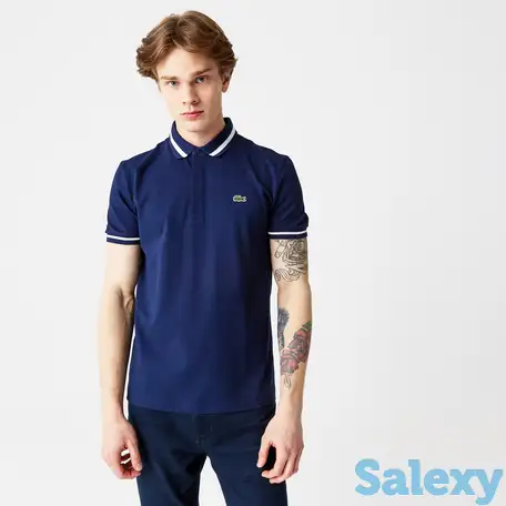 Мужское поло lacoste regular fit, фотография 1