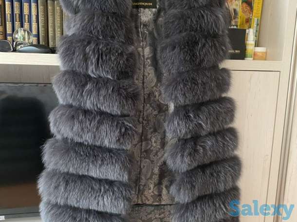 Продам шубу-трансформер из меха песца, фотография 6
