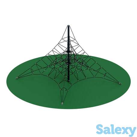 Пирамида (на резиновое покрытие) ск 2.05.08-рк (сетка), фотография 1