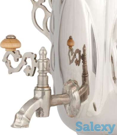 Самовар жаровый 5 литров (рюмка), фотография 2