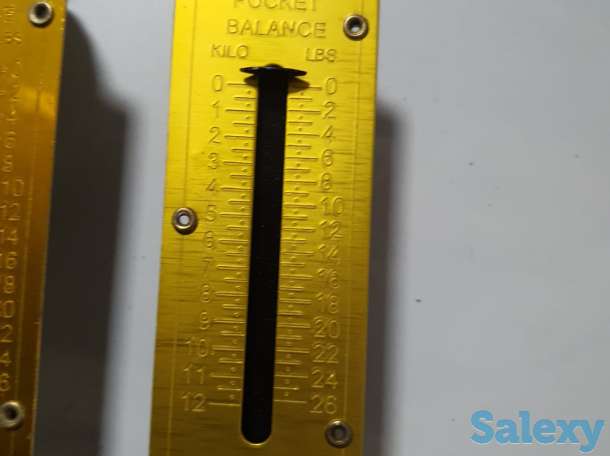 Весы механические безмен ручные с крючком, фотография 2