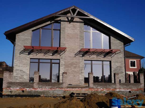 Гиперпрессованный кирпич (Колотый камень), фотография 12