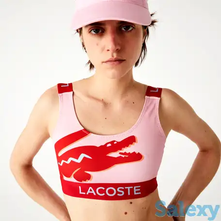 Купальный топ lacoste, фотография 1