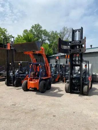 Гидрозахват Toyota 8FG25 из Японии, фотография 3