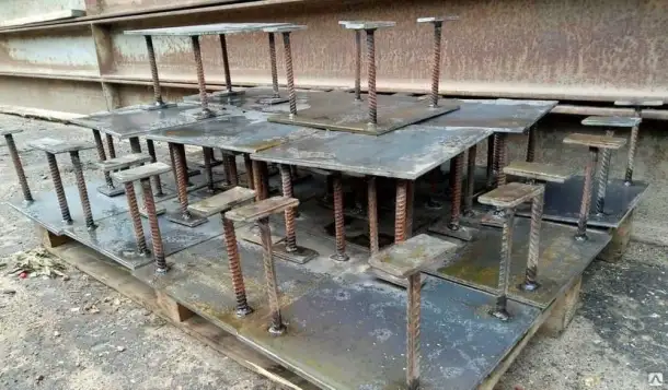 Закладная деталь по чертежу любой сложности, фотография 17