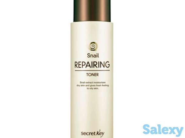 Тонер для лица secret key snail repairing toner, фотография 1