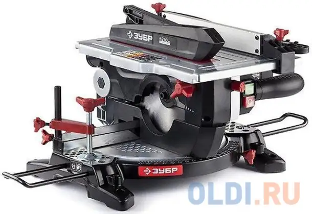 Торцовочная пила зубр зптк-210-1500 1500 30 мм, фотография 1