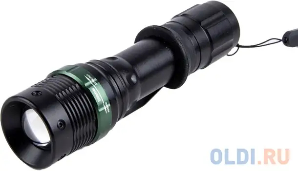 Ultraflash e142 (фонарь аккум. 220в, черн., cree 3 ватт, фокус, 3, фотография 1