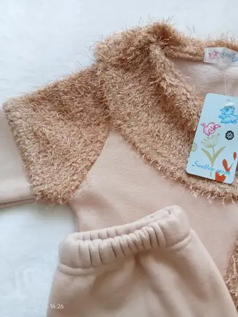 Костюм с начёсом, фотография 3