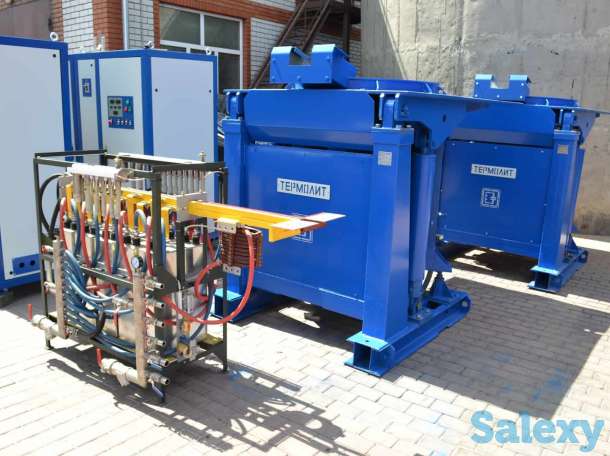 Индукционные печи ИАТ, ИЧТ, ИЛТ, ИСТ, ИТПЭ., фотография 2