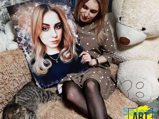 Арт портреты Фото портреты Фотомозаика Дрим арт Картины, фотография 4