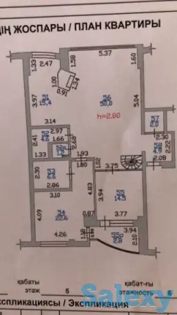 пентхаус В ЖК Ботанический Бульвар, ботанический бульвар 10, фотография 7