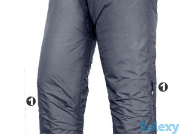 Брюки мужские с мембраной снаряжение funride pants зеленый, фотография 1