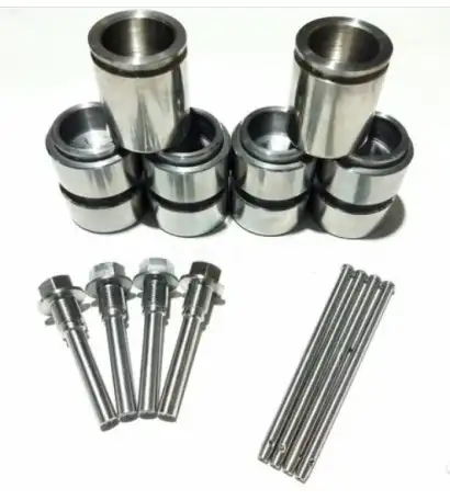 Нержавейка ремкомплект суппортов Land Cruiser 200, фотография 1