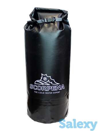 Герморюкзак scorpena oredezh 80 л, чёрный, фотография 1