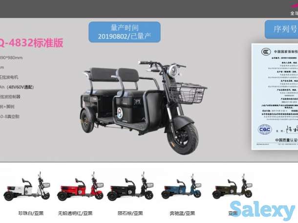 Электротранспорт оптом, фотография 6