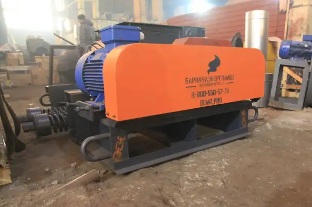 Одновалковая дробилка ДО-1МР, фотография 2