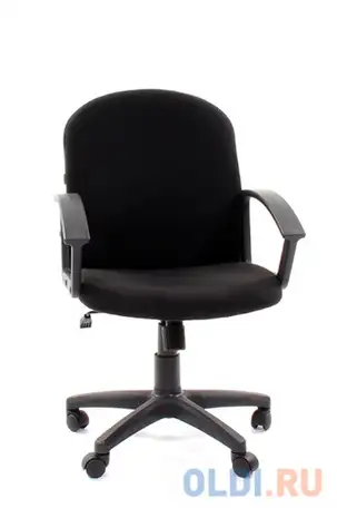 Кресло chairman 681 с3 черный 1188132, фотография 1