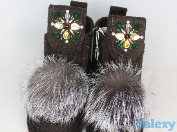 Продукция из натуральной овечьей шерсти, фотография 8