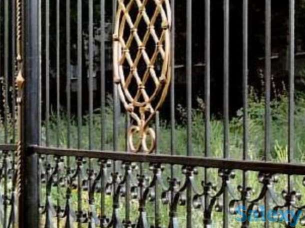 Услуги металлоконструкции, кованные ворота, кровати, столы, скамейки, мебели и т.д., фотография 4