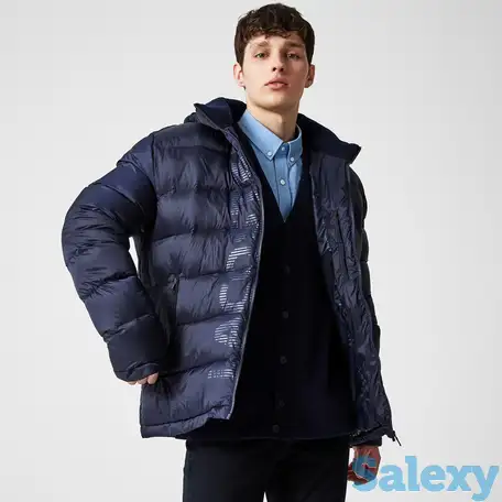 Мужская куртка lacoste со скрытым капюшоном, фотография 1