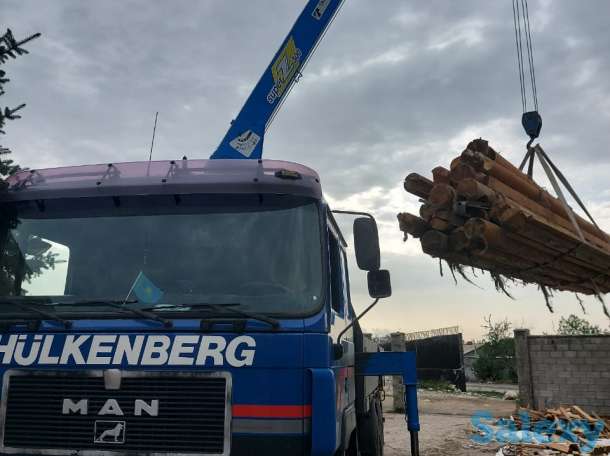 Услуги манипулятора, крана, автокрана MAN (до 10т). Tadano (Тадано), фотография 1