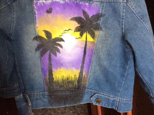 Рисование на обуви и на одежде, фотография 2